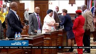 Free State Premier Sisi Ntombela calls for unity in the province