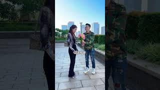 小伙子去相亲，对方嫌弃走了，没想到出现一个好女孩，感恩感谢让我遇上对的人，我定好好珍惜。#相亲 #情感共鸣#生活#劇情#人生#shorts