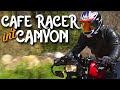 Café Racer In't Canyon / Malibu Canyon / Triumph Thruxton / Motogeo Adventures