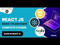 React Tutorial In Hindi #61: Axios In React JS | How To Call Get API In React With Axios | Axios