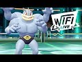 Pokemon Let's Go Pikachu & Eevee Wi-Fi Battle: Machamp is Here! (1080p)