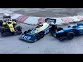 【ラジコン】タミヤ の f1 tyrrell p34 six wheeler 走行❗️