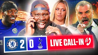 Poch DOUBLE Over Spurs | Chelsea 2-0 Tottenham | Call In Show @kgthacomedian & Abbi Summers