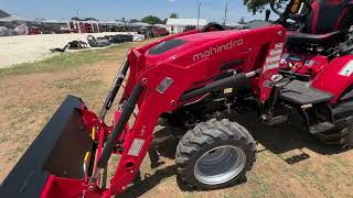 Mahindra 2126 up close + start up