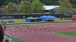 20190414_第１回宮崎県記録会_中学女子_200m_1組