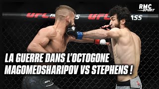 Magomedsharipov vs Stephens : Une guerre dans l’octogone