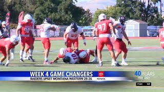 SOU Football: UMW Game Changers