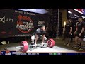 ssj bobb 2nd place 93 kg jr. usapl raw nationals 2019 812.5 kg total