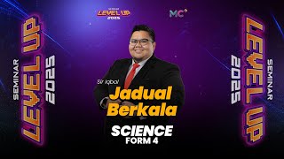 Seminar Level Up - FORM 4 SCIENCE | Jadual Berkala