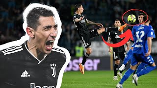 Spectacular Di María: Unbelievable Skills in the 22/23 Season | Juventus