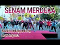 Senam Aerobic Kemerdekaan | Musik Aerobik Low Impact Terbaru 2024