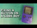 Easy DIY How to Fix Game Boy Buttons So They Work Every Time You Press Them