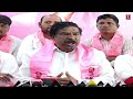 live warangal brs leaders press meet at hanumakonda t news