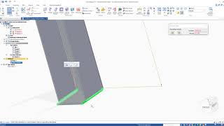 Closing gap using 2-Bend Corner, Solid Edge ST10