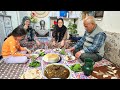 The secrets Gormeh Sabzi of Village! Food that everyone loves؟ Gormeh sabzi