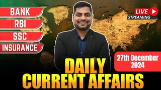 27th December 2024 Current Affairs Today|Daily Current Affairs|News Analysis by Kapil Kathpal