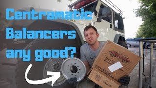 Centramatic Wheel Balancers Review