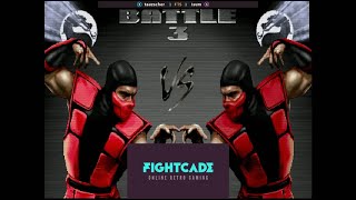 UMK3 Classic Arcade Fighting Game 2v2 FT5 tauzscher vs Isum