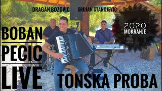 Boban Pecic - Live Tonska Proba