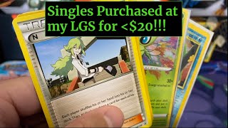 Pokemon Card LGS Pickups Under $20