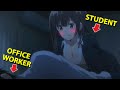 Loner Office Worker Adopts A Charming Girl But She Has A Big Secret! - Anime Recap