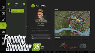 Farming Simulator 25 Multiplayer #006 Ein paar Aufträge