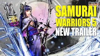 Samurai Warriors 5 - Koei Tecmo livestream gameplay + highlights | 2021