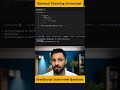 Javascript Interview Question | What is Optional Chaining with Example