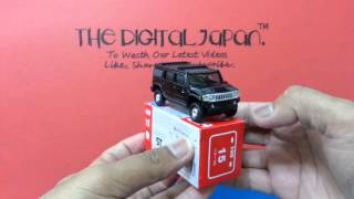 TOMICA No.15 Hummer H2 Takara Tomy Tomica Die-Cast Toy Car Collection Unboxing