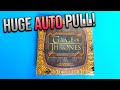 Game of Thrones Guaranteed Autograph Box Opening (INSANE HIT)