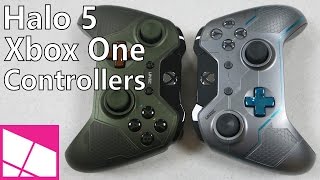 Halo 5 Limited Edition Xbox One Controllers - Review