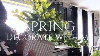 BUDGET LUXURY| SPRING REFRESH|SPRING KITCHEN PART TWO