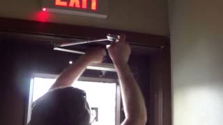 How to Install a Door Closer - Commercial Door Closer