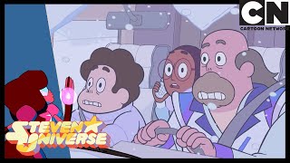 Steven Universe | Garnet's Kiss Of Future Vision | Winter Forecast | Cartoon Network