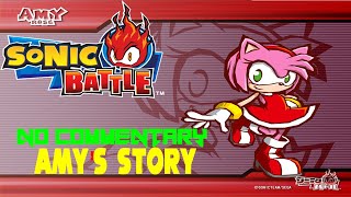 Sonic Battle - Amy's Story (No Commentary)