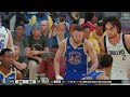 mavericks vs warriors nba 2k25 ps5 pro 4k60