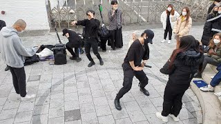 리미트(Limit)/ 우리집(My House) - 2PM(투피엠) 홍대버스킹(HongDae Busking) 20201122