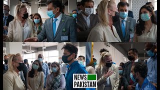 COVID-19 Vaccination: US and Sindh launch ‘Fizzaon Se Falaah Tak’ to save lives! | News Pakistan TV