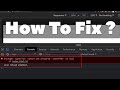 How to Fix | Uncaught TypeError: Cannot set property 'innerHTML' of null