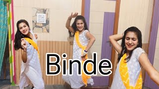 Binde | Chori ka gajab dance 😍❤️‍🔥 | New Haryanvi Song | Vishakha Nandal