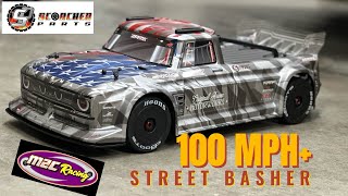 The Best Reliable 100MPH Arrma Infraction Street Basher