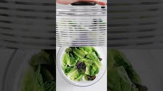 OXO Good Grips Large Salad Spinner: Quick Review \u0026 Demo 🍴