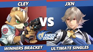 Knockdown 88 - Cley (Fox) Vs. Jxn (Roy, Corrin) Smash Ultimate - SSBU