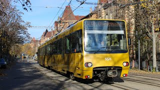 Stadtbahnverkehr in Stuttgart Mittnachtstraße[1]