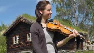 Ragnhild Hemsing plays the Hardanger fiddle  quotValdresgutenquot  Halling dance