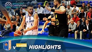 KK Mornar (MNE) v Telenet Oostende (BEL) - Highlights - Basketball Champions League