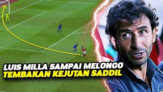 HEBOHKAN PELATIH DUNIA 😱 Lihat Ekspresi Luis Milla Saat Saddil Ramdani Cetak Gol Kencang dari Jauh