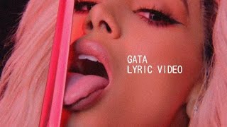 Anitta - Gata (feat. Chencho Corleone) (Lyric Video)