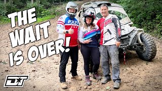 FIRST LOOK at the NEW Big Coal River Trail with Ostacruiser!