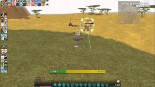 新瑪奇mabinogi 2016 03 20 006愛麗莎伺服器一個人打巨大獅子